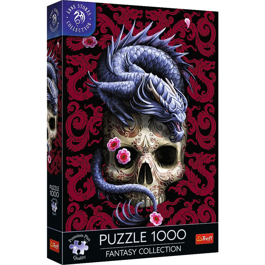 Trefl Premium Plus 1000 Piece Puzzle - Anne Stokes Oriental Dragon