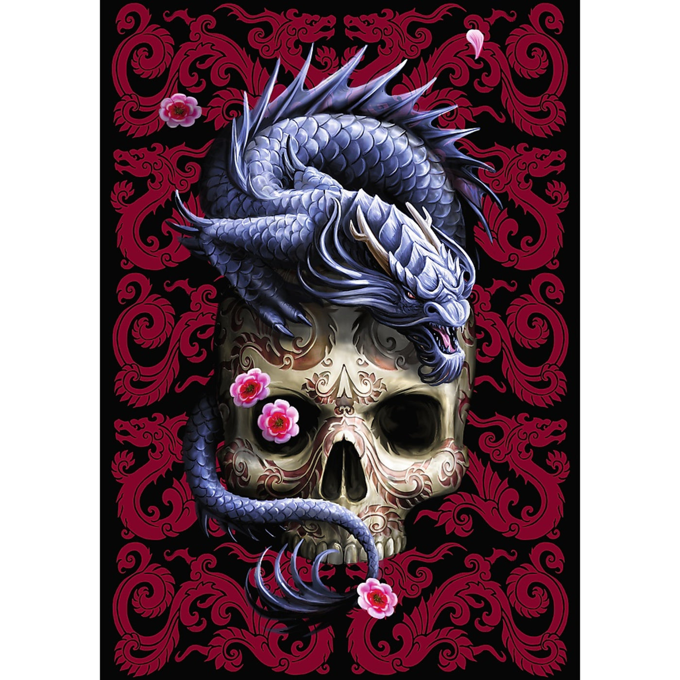 Trefl Premium Plus Anne Stokes Oriental Dragon 1000 Piece Puzzle