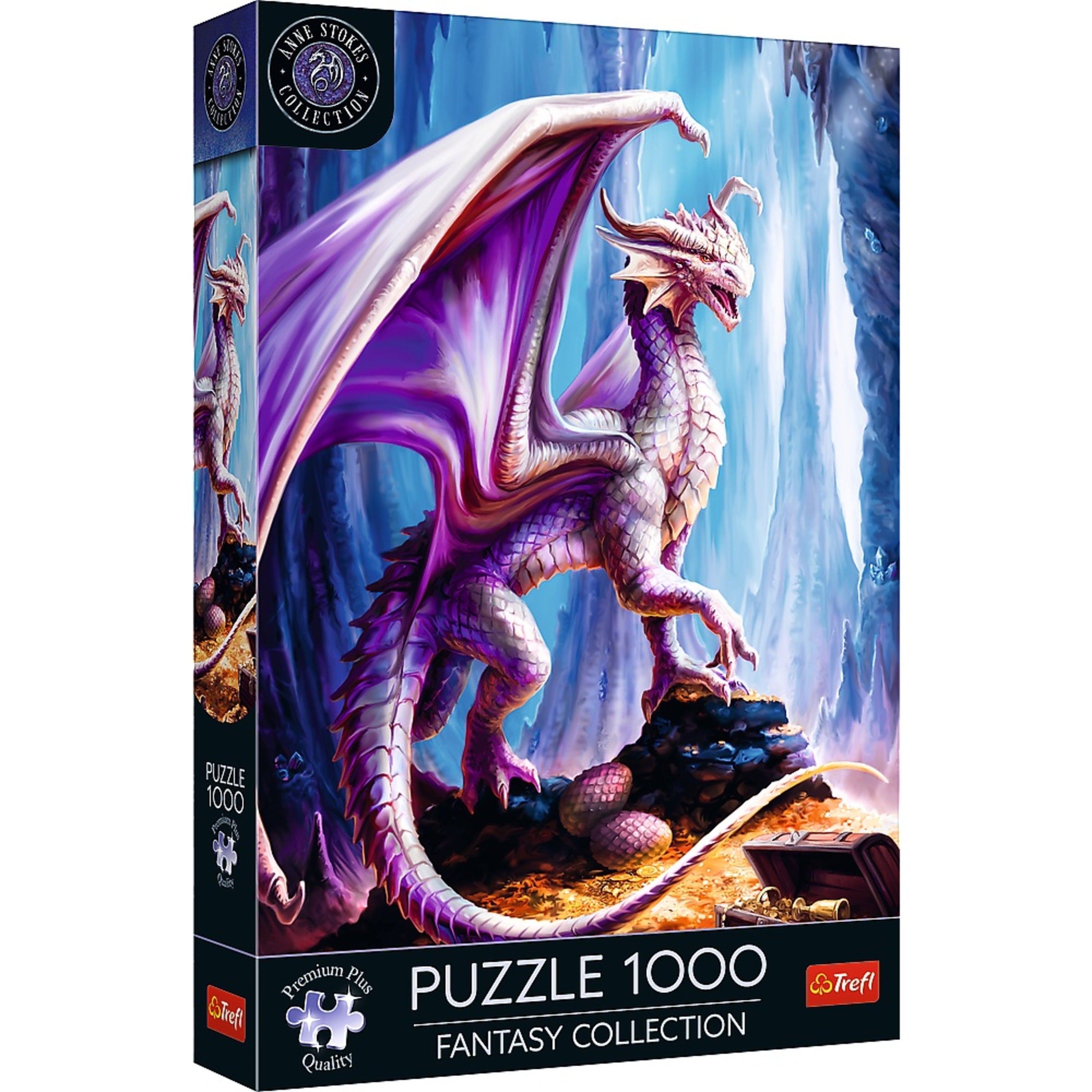 Trefl Premium Plus 1000 Piece Puzzle - Anne Stokes Treasure Trove