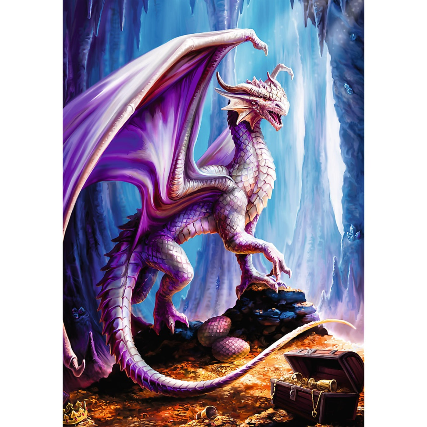 Trefl Premium Plus Anne Stokes Treasure Trove 1000 Piece Puzzle