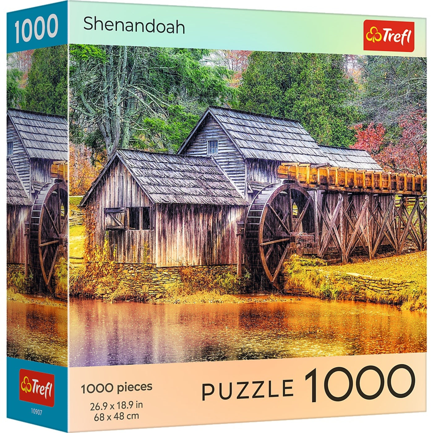 Trefl Red National Parks: Shenandoah 1000 Piece Puzzle