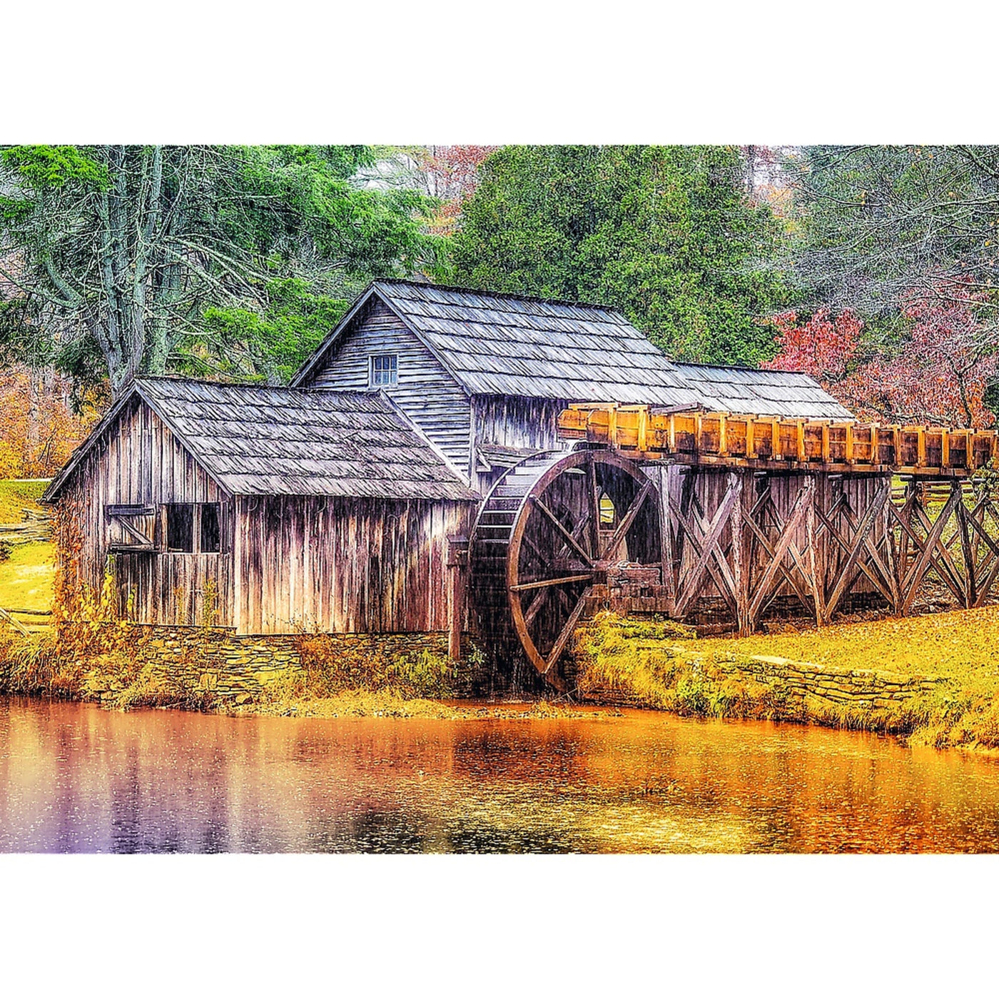 Trefl Red National Parks: Shenandoah 1000 Piece Puzzle