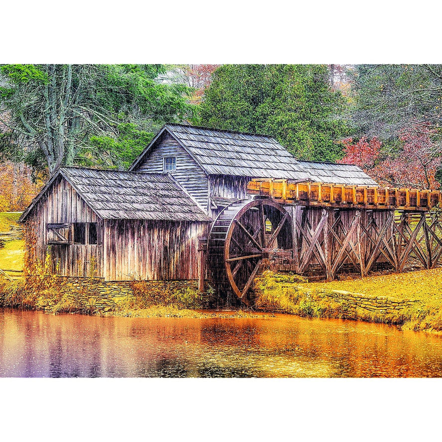 Trefl Red 1000 Piece Puzzle - National Parks - Shenandoah