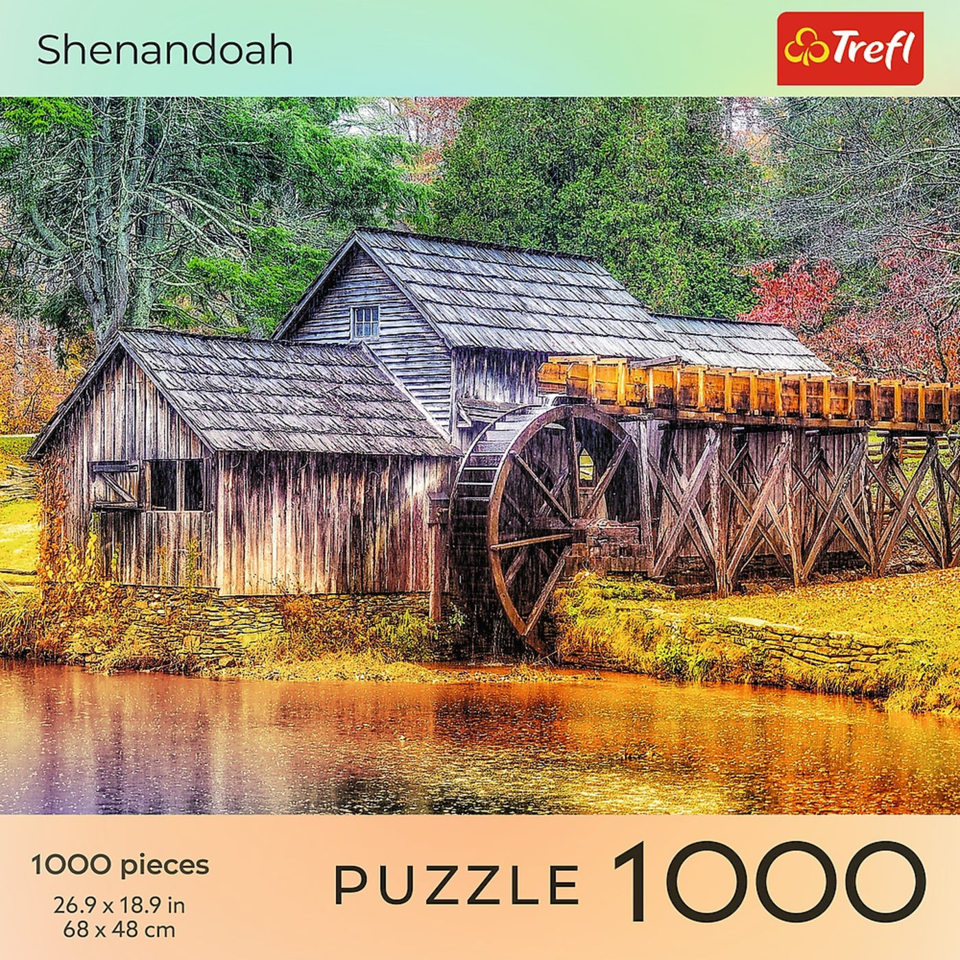 Trefl Red National Parks: Shenandoah 1000 Piece Puzzle