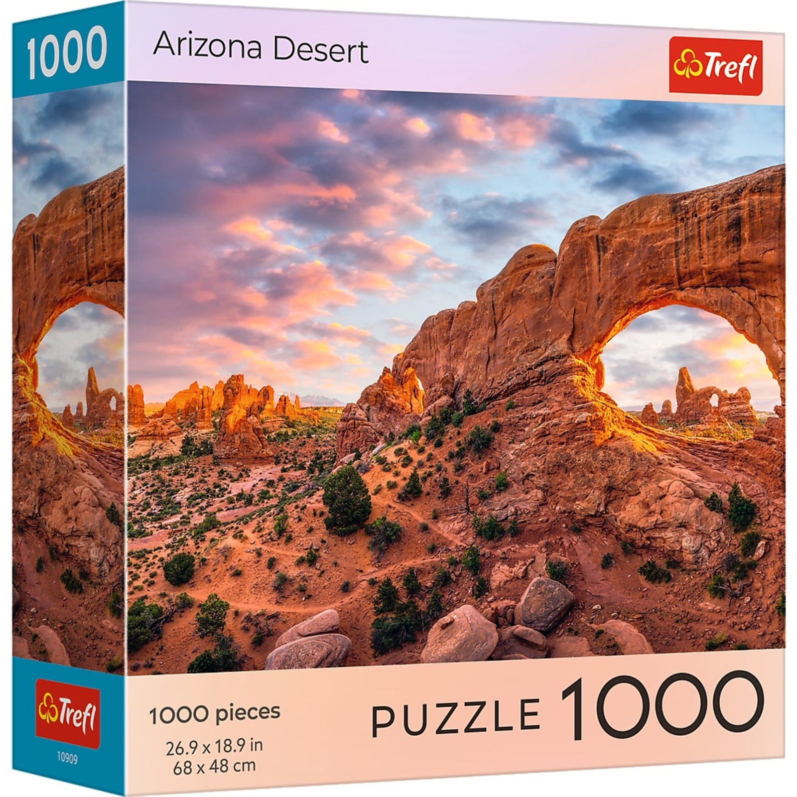 Trefl Red 1000 Piece Puzzle - National Parks - Arizona Desert