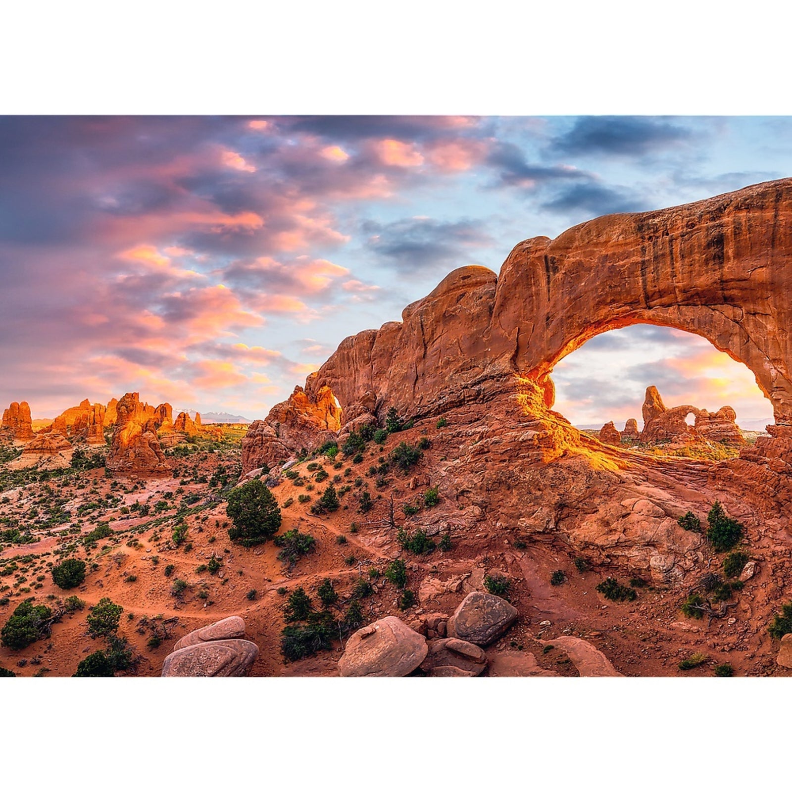 Trefl Red 1000 Piece Puzzle - National Parks - Arizona Desert