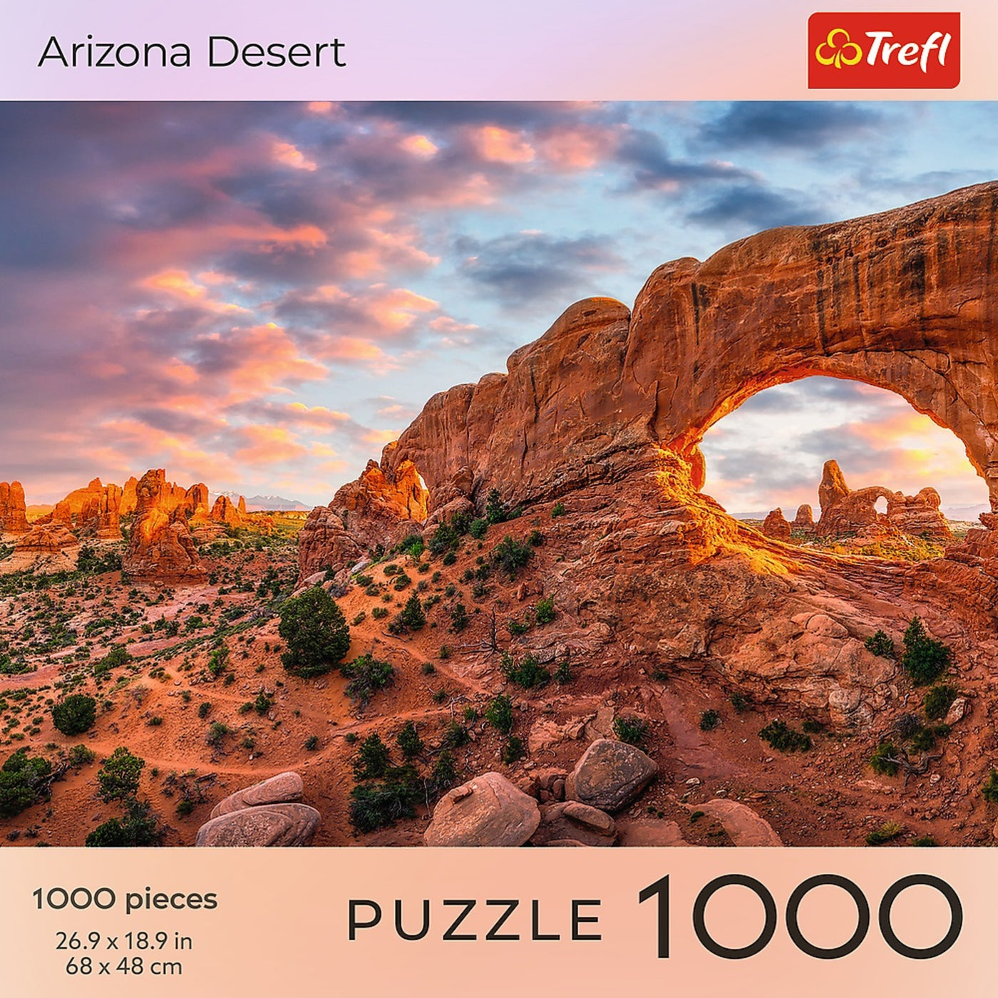 Trefl Red National Parks: Arizona Desert 1000 Piece Puzzle