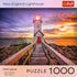 Trefl Red 1000 Piece Puzzle - Sunsets - New England Lighthouse