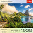 Trefl Red 1000 Piece Puzzle - Sunsets - Tropical Lagoon