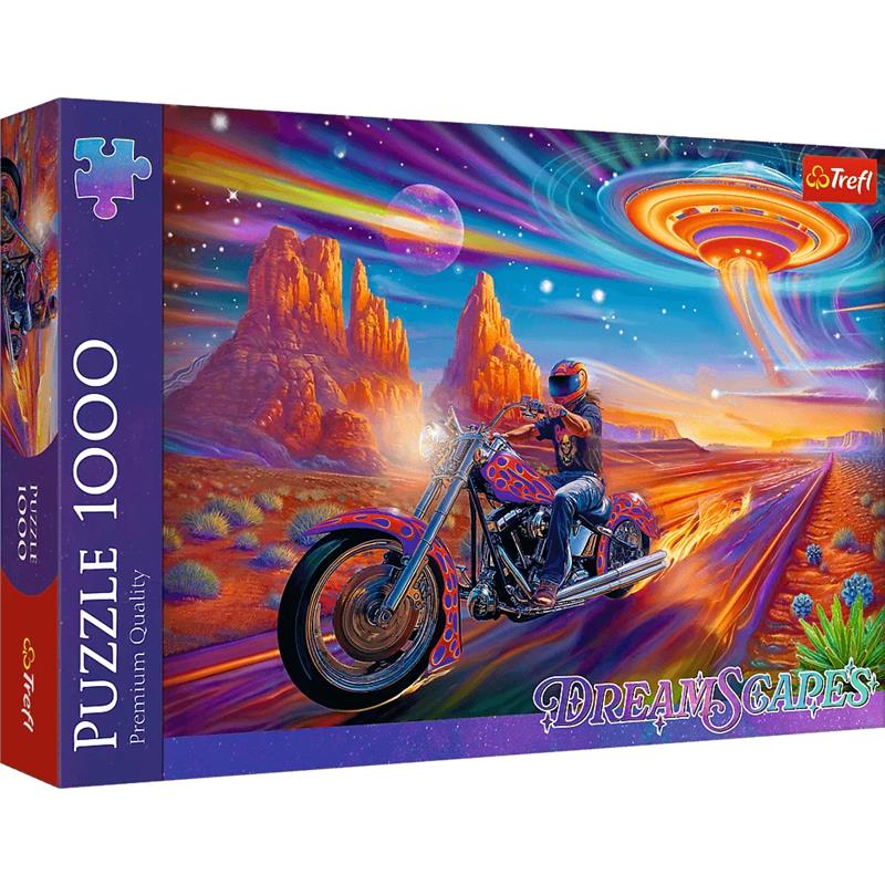 Trefl DreamScapes - Wild Ride 1000 Piece Puzzle