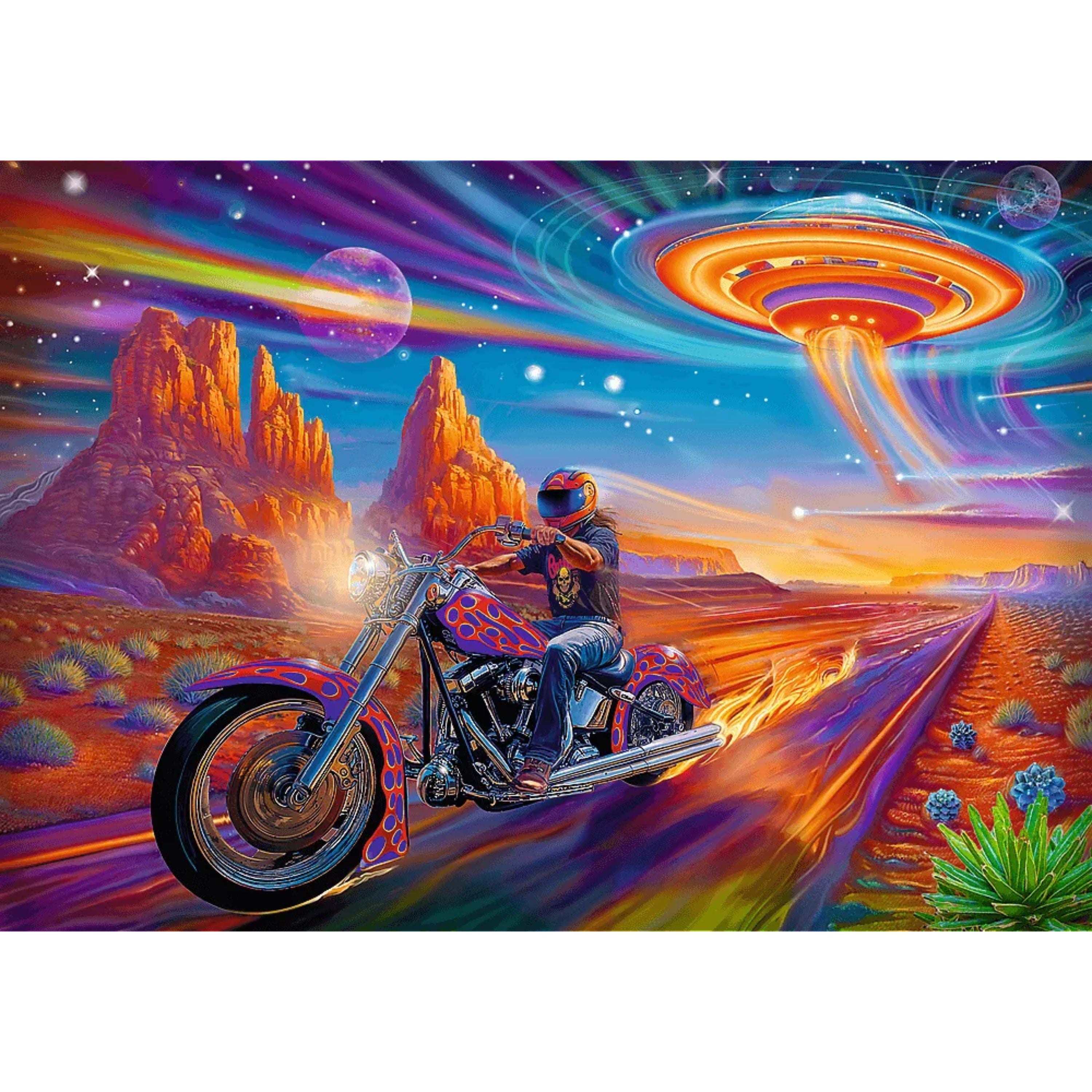 Trefl DreamScapes - Wild Ride 1000 Piece Puzzle