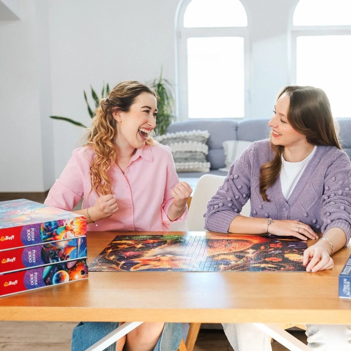 Trefl DreamScapes - Wild Ride 1000 Piece Puzzle