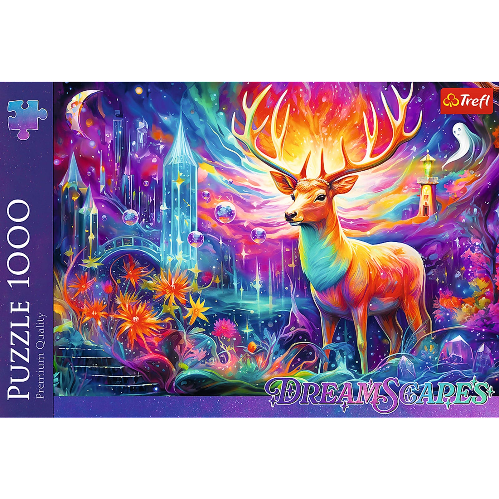 Trefl DreamScapes - Mystical Deer 1000 Piece Puzzle