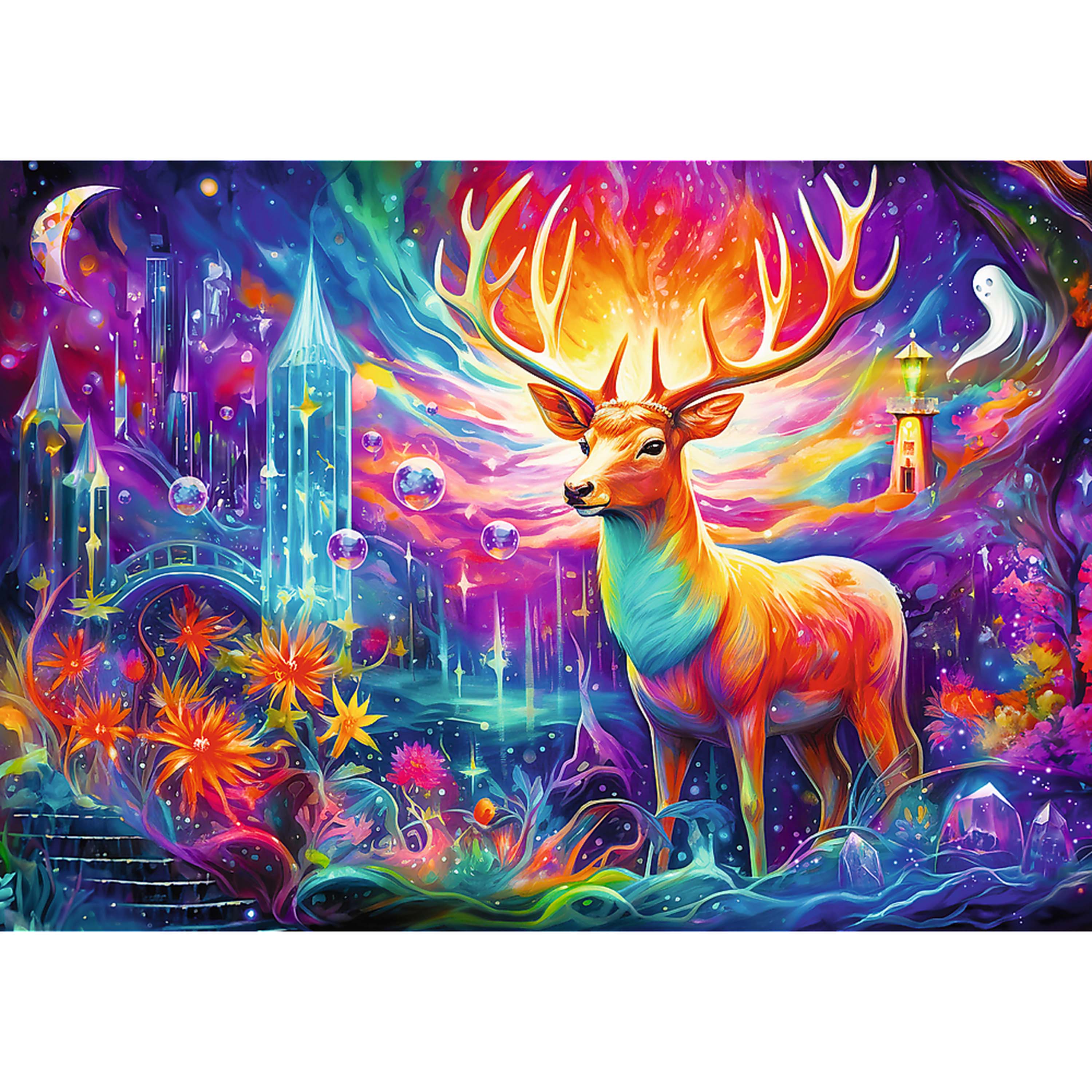 Trefl DreamScapes - Mystical Deer 1000 Piece Puzzle