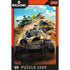 Trefl World of Tanks Tanks in Battle 1000 Piece Puzzle