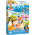 Trefl Premium Plus The Art of Colour: In the Heat of the Holiday Season 1000 Piece Puzzle