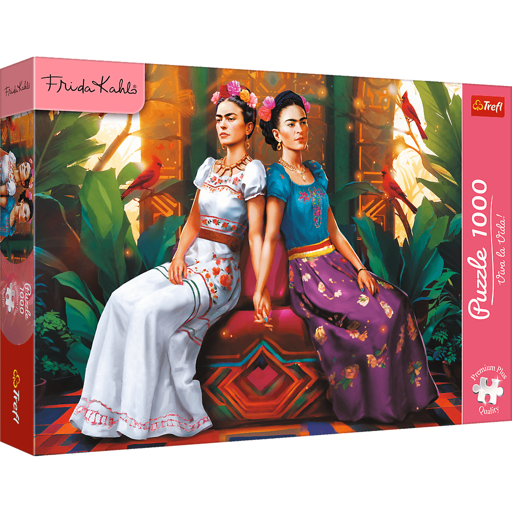 Trefl Premium Plus Frida Kahlo: Two Selves