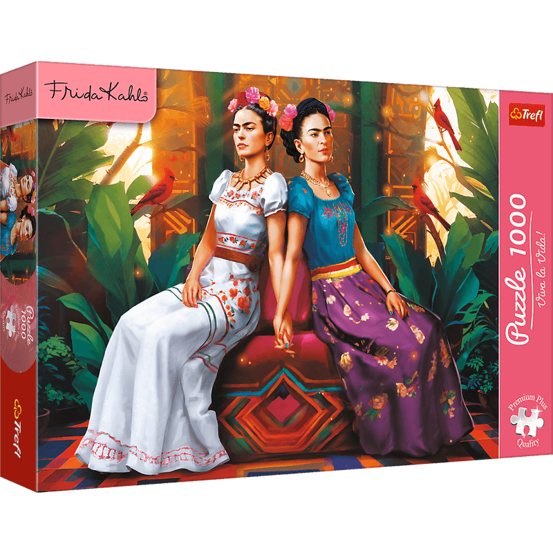 Trefl Premium Plus Frida Kahlo: Two Selves