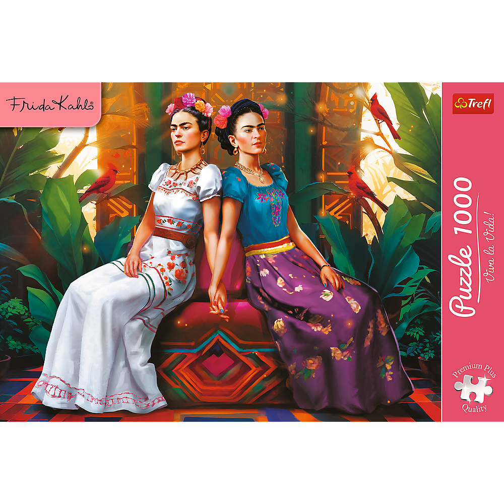 Trefl Premium Plus Frida Kahlo: Two Selves