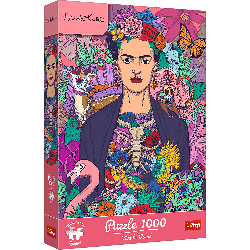Trefl Premium Plus Frida Kahlo: Blossoming Soul