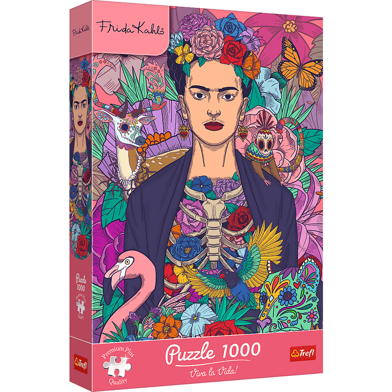 Trefl Premium Plus Frida Kahlo: Blossoming Soul