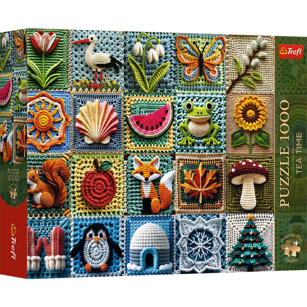 Trefl Premium Plus Crochet - Four Seasons 1000 Piece Puzzle