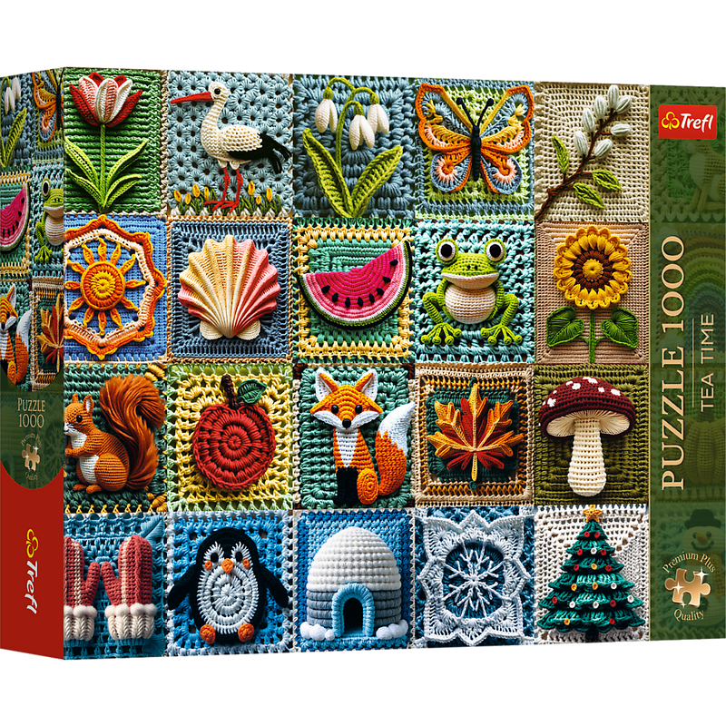 Trefl Premium Plus Crochet - Four Seasons 1000 Piece Puzzle