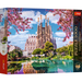 Trefl Premium Plus - Sagrada Familia, Barcelona Spain 1000 Piece Puzzle