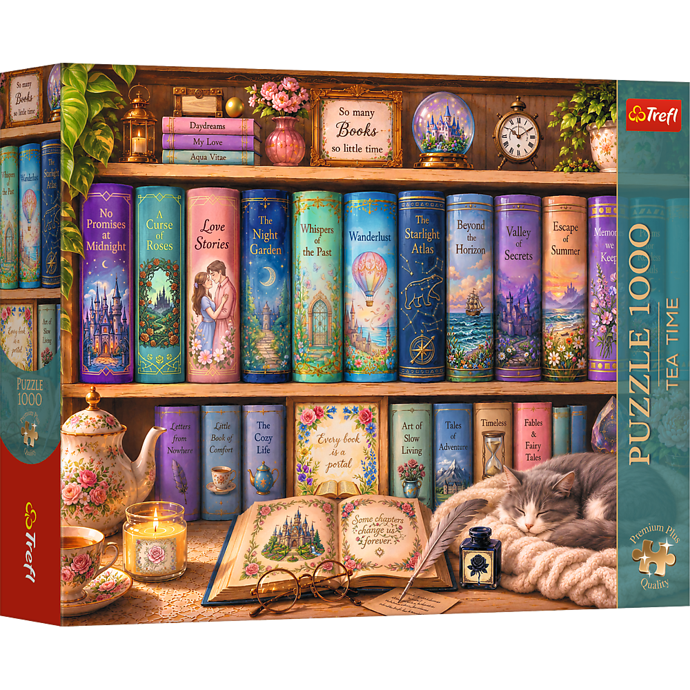 Trefl Premium Plus Romantic Stories 1000 Piece Puzzle