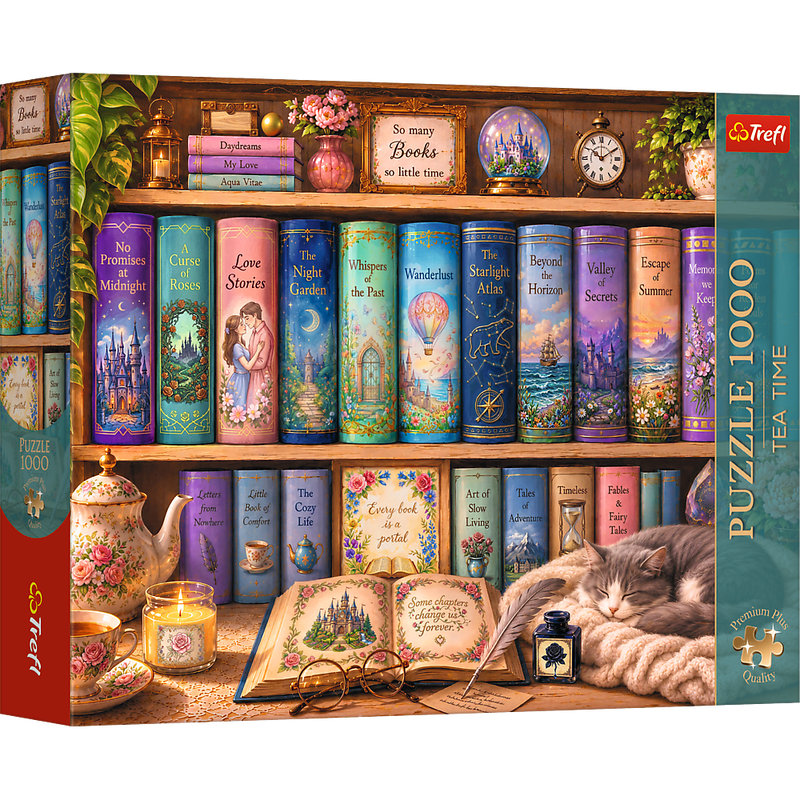 Trefl Premium Plus Romantic Stories 1000 Piece Puzzle