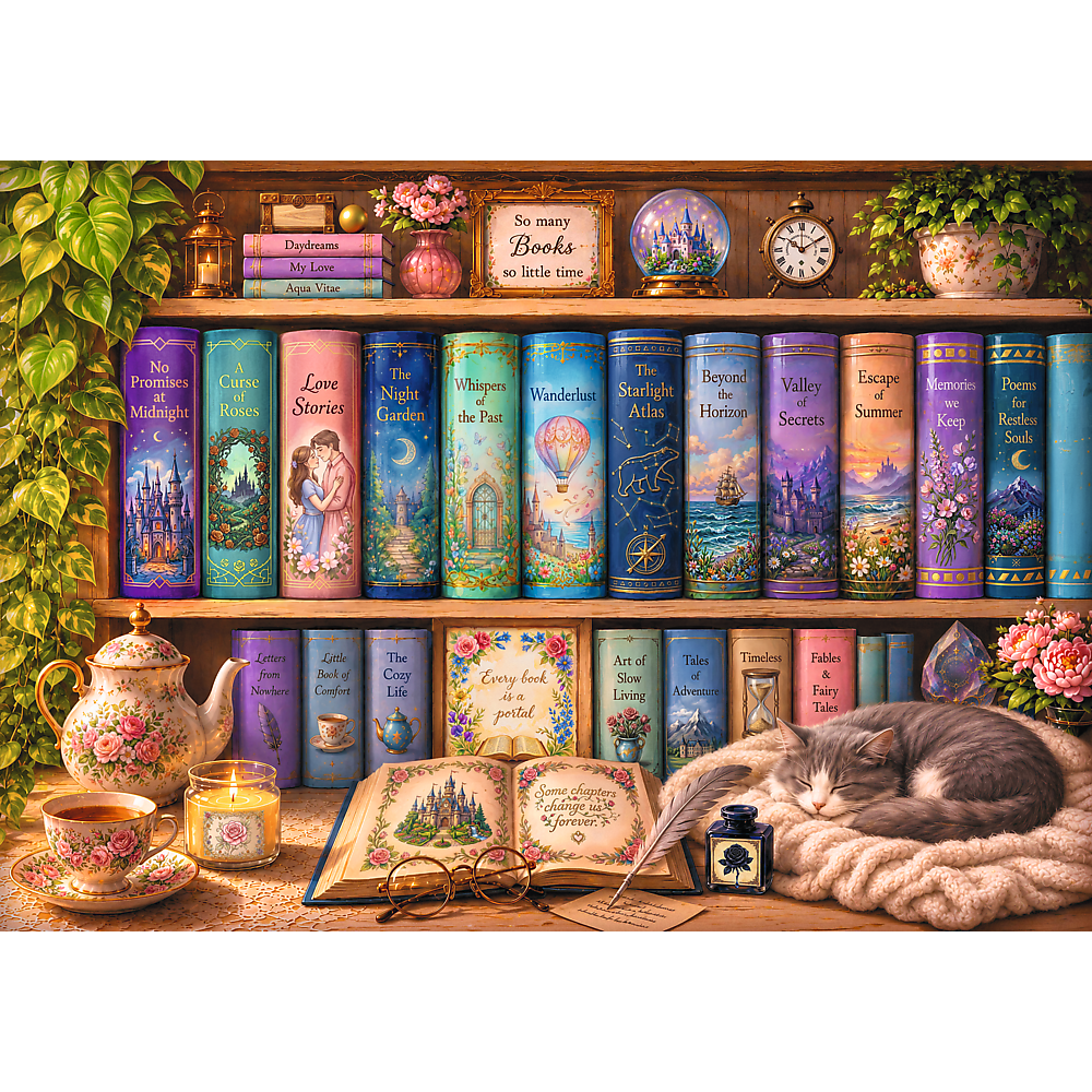 Trefl Premium Plus Romantic Stories 1000 Piece Puzzle