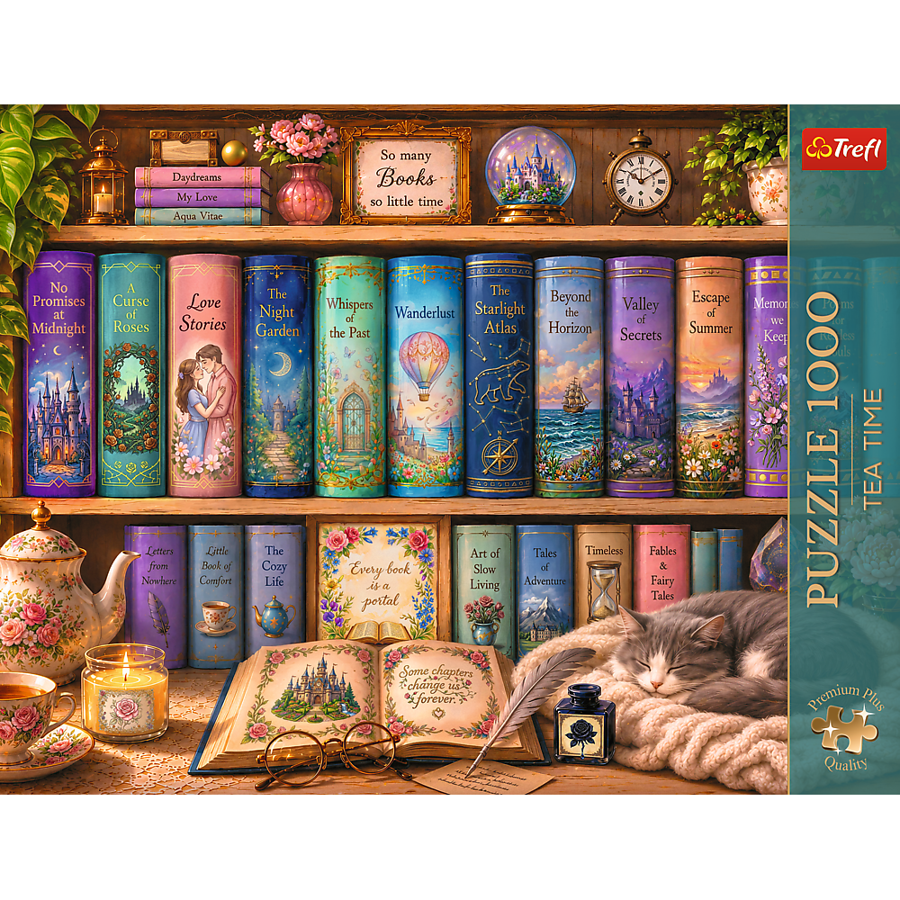 Trefl Premium Plus Romantic Stories 1000 Piece Puzzle