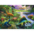 Trefl Red 200 Piece Kids Puzzle - Hungry Dinosaurs