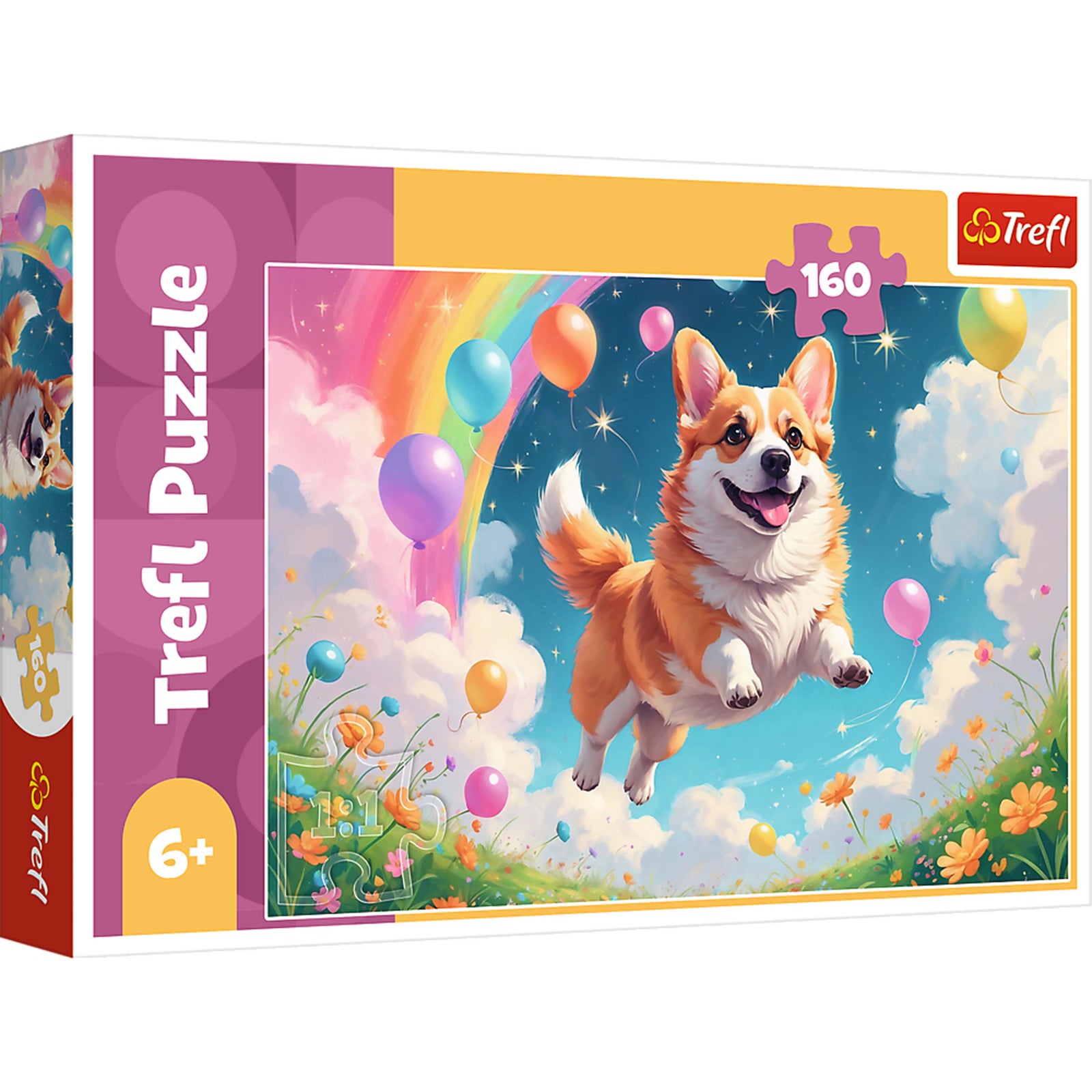 Trefl Kids Human's Best Friend 160 Piece Puzzle