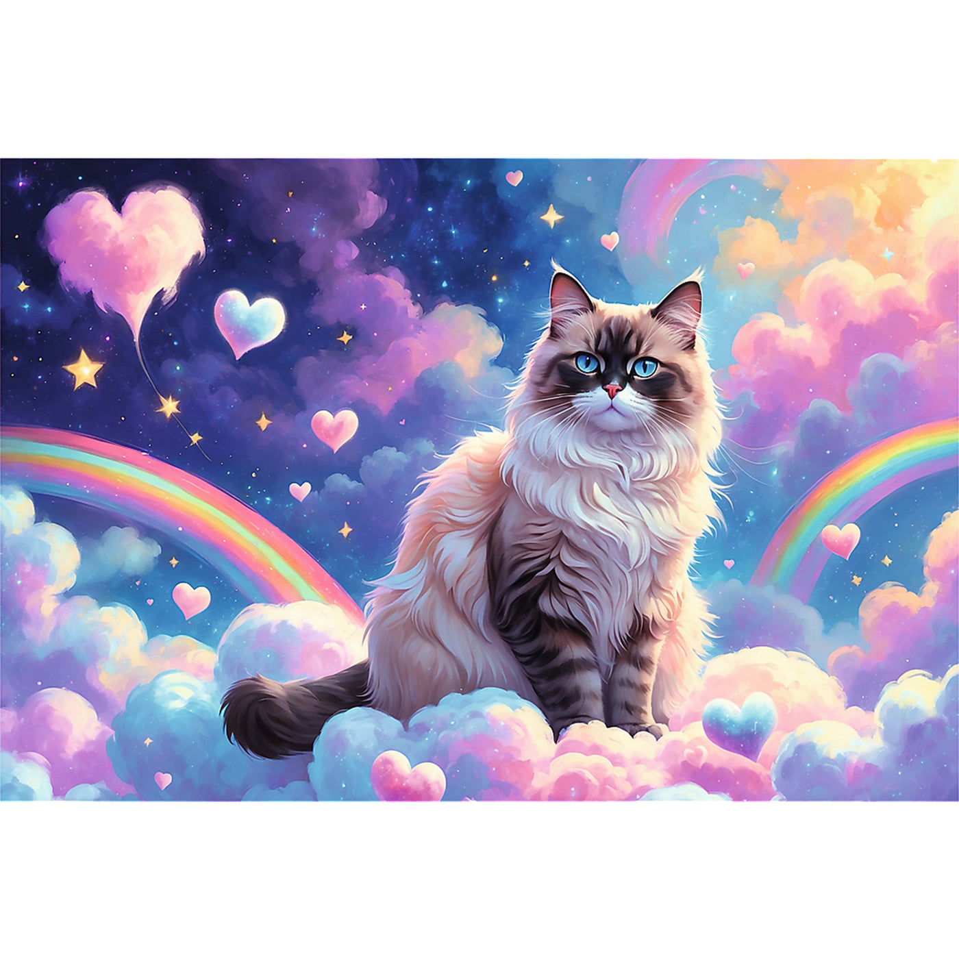 Trefl Kids House Cat 160 Piece Puzzle
