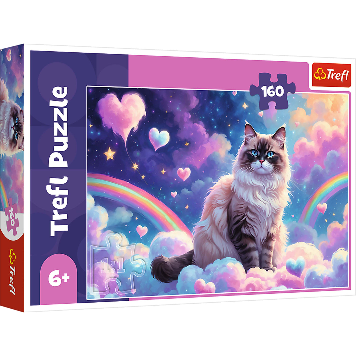 Trefl Kids House Cat 160 Piece Puzzle