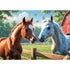 Trefl Kids Horses in the Clearing 200 Piece Puzzle