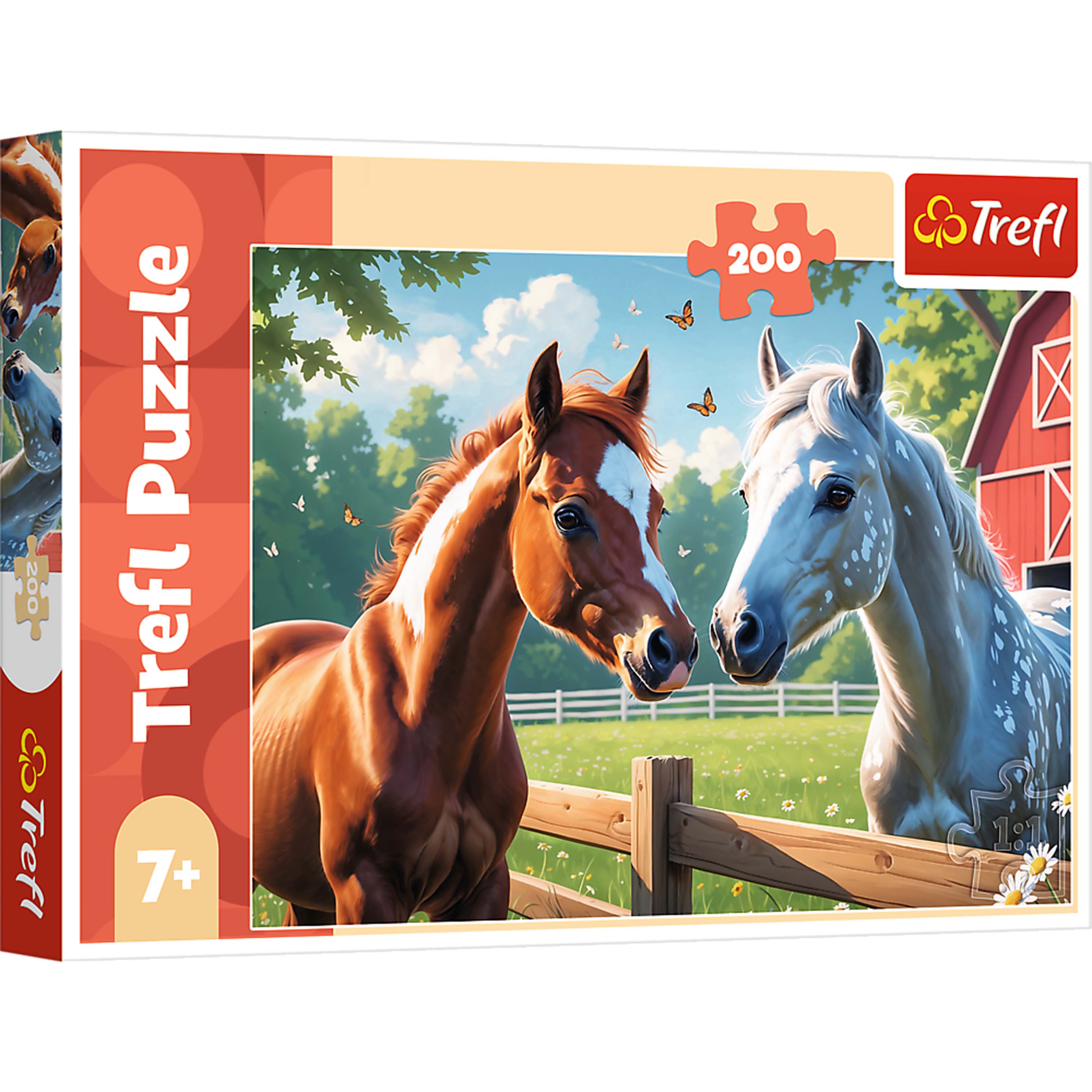 Trefl Kids Horses in the Clearing 200 Piece Puzzle