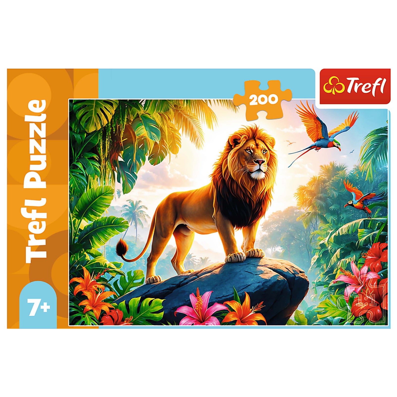 Trefl Kids King of the Jungle 200 Piece Puzzle