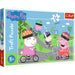 Trefl Maxi 24 Piece Puzzle - Peppa Pig's Active Day Jigsaw Puzzle
