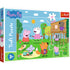 Trefl Maxi 24 Piece Puzzle - Peppa Pig's Fun in the Grass