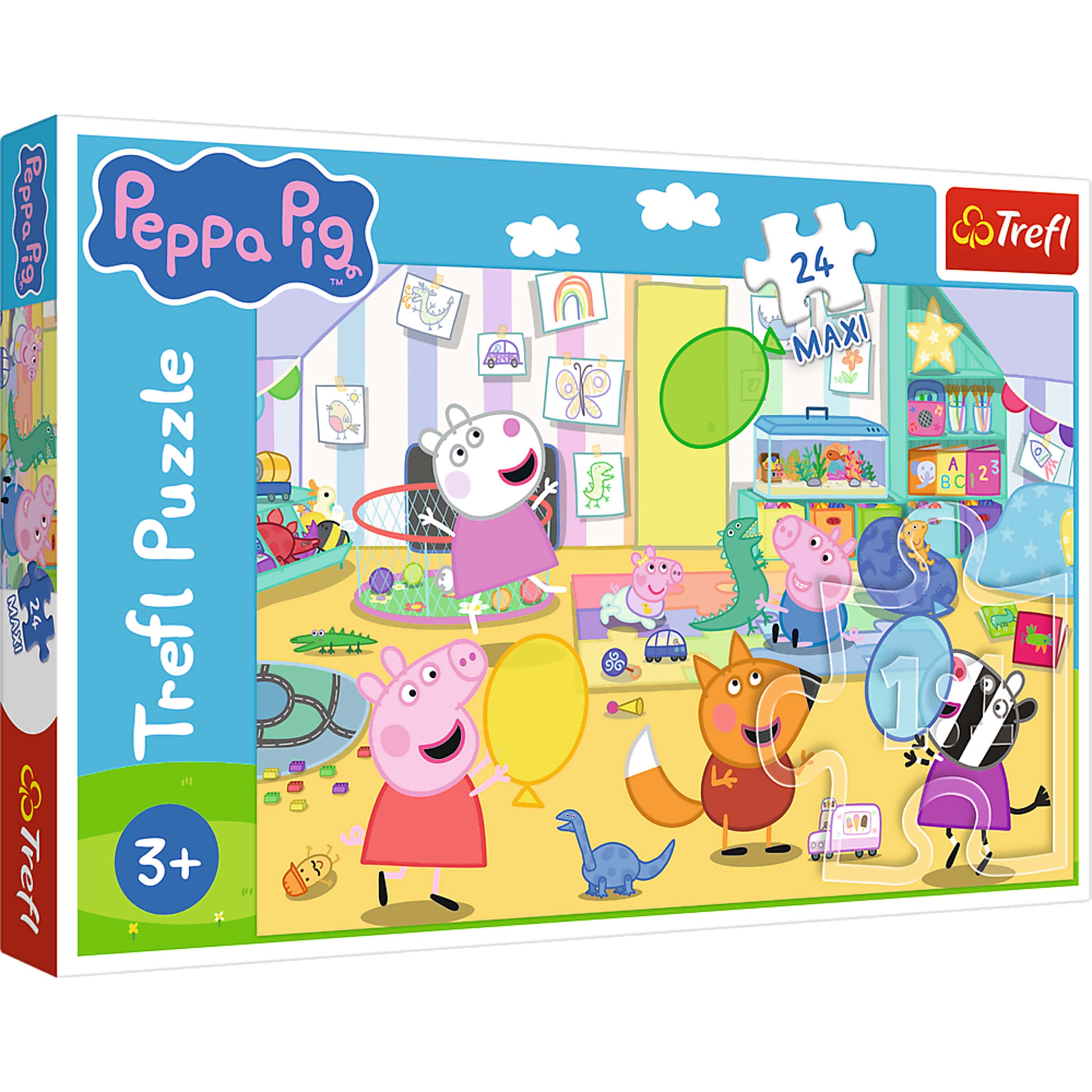 Trefl Kids Peppa Pig 24 Maxi Beautiful Peppa Jigsaw Puzzle