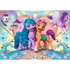 Trefl Red 100 Piece Glitter Puzzle - My Little Pony - Shiny Ponies