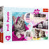 Trefl Red 160 Piece Kids Puzzle - Lovely Kittens