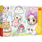 Trefl Red 160 Piece Kids Puzzle - Baby Animals