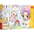 Trefl Red 160 Piece Kids Puzzle - Baby Animals