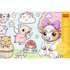 Trefl Red 160 Piece Kids Puzzle - Baby Animals