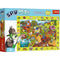 Trefl Kids 100 Piece Puzzle - Spy Guy - Farm - The Treflik Family