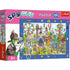 Trefl Kids 100 Piece Puzzle - Spy Guy - Amusement Park - The Treflik Family