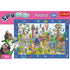 Trefl Kids 100 Piece Puzzle - Spy Guy - Amusement Park - The Treflik Family